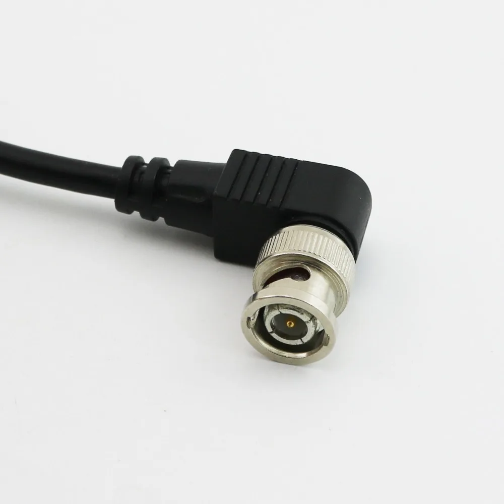 5x BNC штекер прямоугольный к RCA гнездовой разъем CCTV DC Power коаксиальный