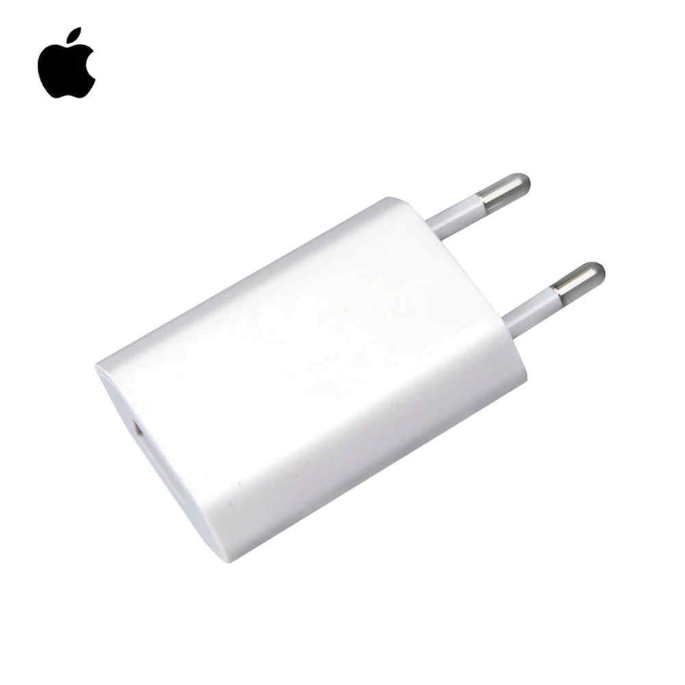 Apple ЕС плюс USB Адаптеры питания a1400 Европа Travel Adapter стены Зарядное устройство для iPad, iPhone SE/5/6/6 s/7, Android-смартфон