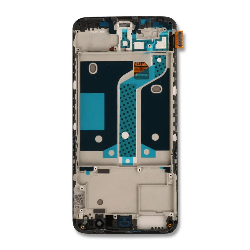 TFT/AMOLED LCD для Oneplus 5 дисплей A5000 кодирующий преобразователь сенсорного экрана в