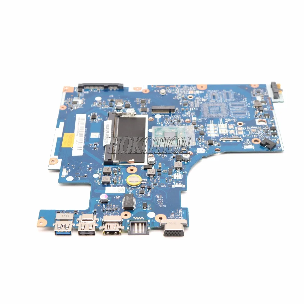NOKOTION ACLU9 ACLU0 NM A311 материнская плата для ноутбука lenovo Ideapad G50 30 основная SR1SG N2820