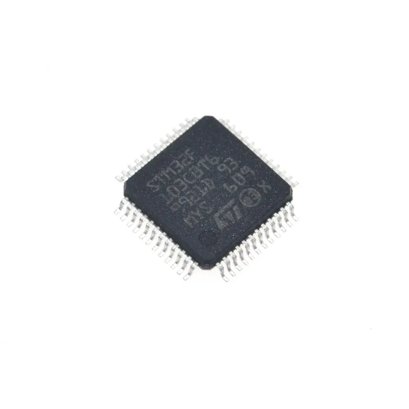 MCU ARM IC LQFP-48 STM32F103C8T6 STM32F103C8T6TR NEW | Электронные компоненты и принадлежности