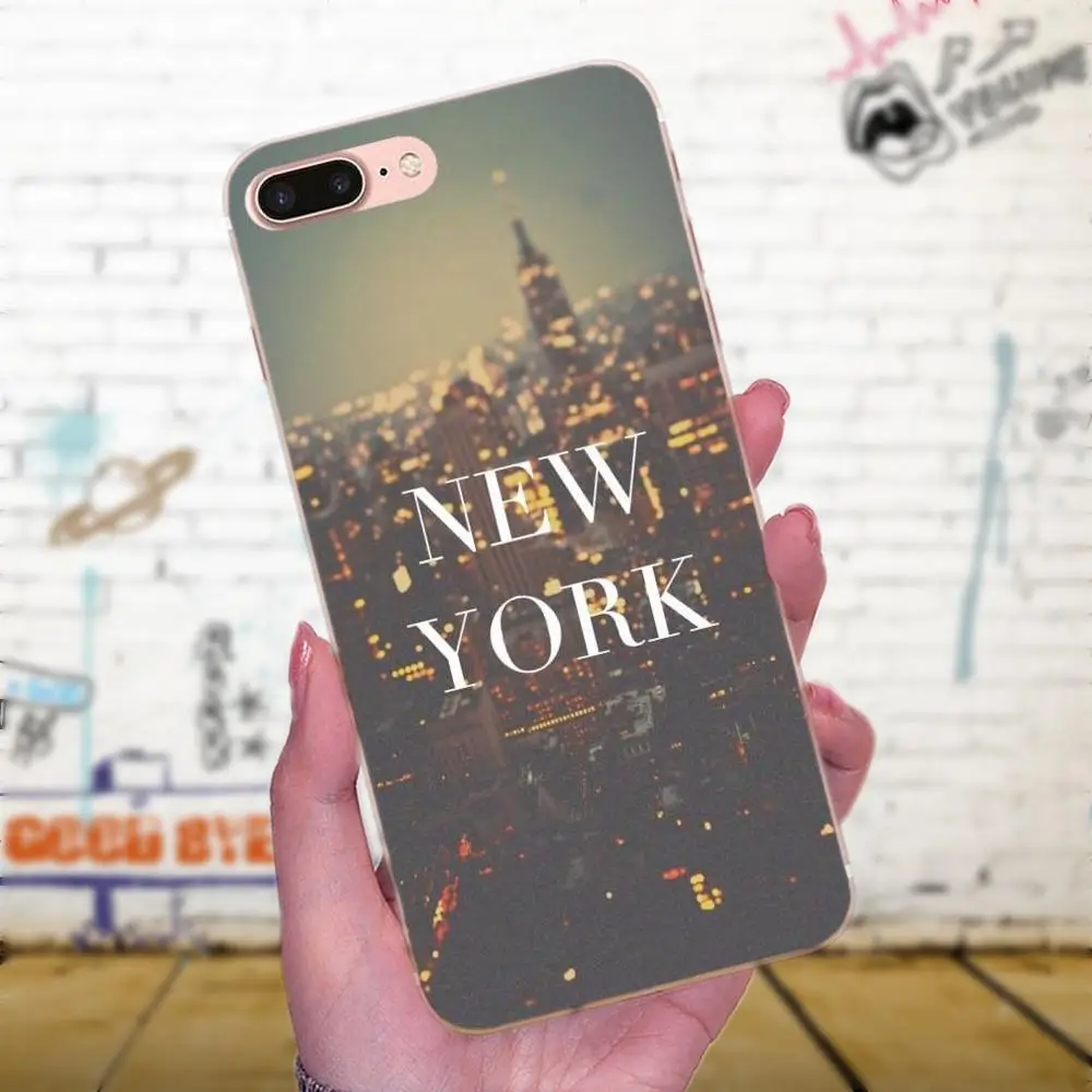 TPU узоры для LG Nexus 5 5X G2 G3 mini spirit G4 G5 G6 K4 K7 K8 K10 2017 V10 V20 V30 Stylus New York Times Square Taxi Best |