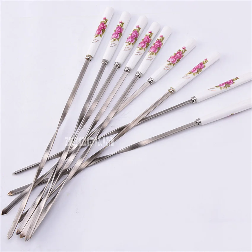 Автоматический вращающийся Электрический Вертикальный гриль для кебаба HSS-B108 бездымный гриль из нержавеющей стали 1350 Вт 220 В 50 Гц, 2-8 человек