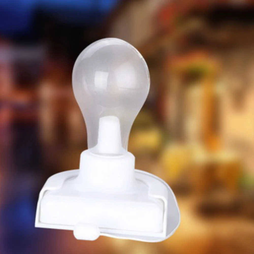 1 шт. Кабинет Шкаф лампы беспроводные беспроводной батарейках ночник портативный