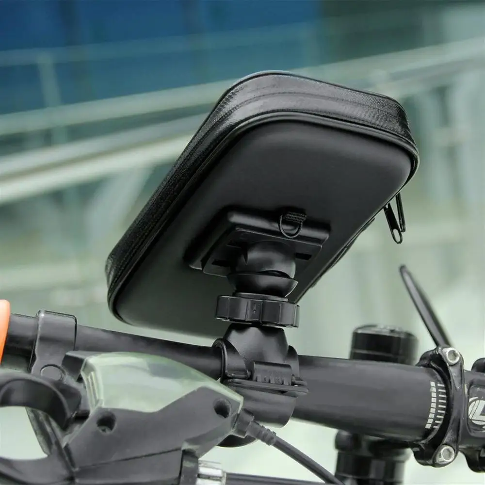 Bicycle Motorcycle Phone Holder Waterproof Bike Case Bag for iPhone Xs Xr X 8 7 Samsung S9 S8 S7 Scooter | Мобильные телефоны и