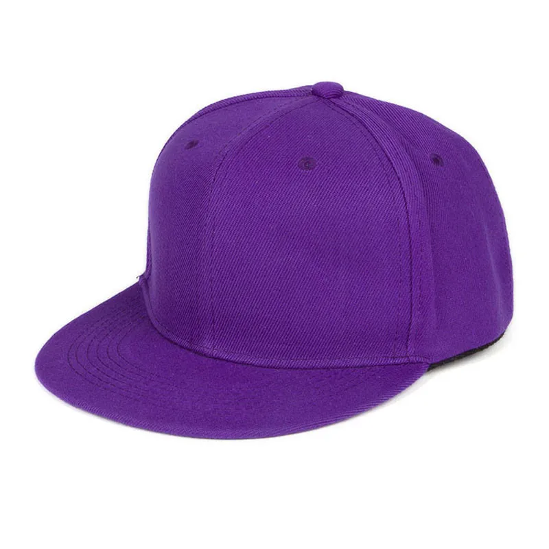 Кепка 1 шт. модная Бейсболка унисекс простая Snapback в стиле хип хоп регулируемая