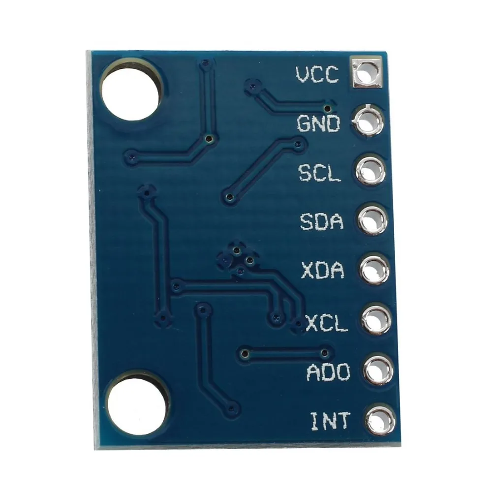 GY 521 MPU 6050 модуль три оси гироскопа ускорение 6DOF позолоченный пластина|Модули для