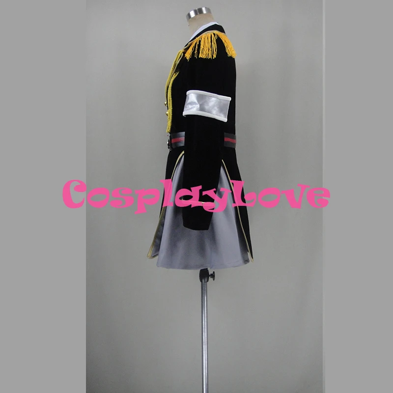 Новая индивидуальная японская Военная Униформа Аниме K Project Neko костюм для косплея