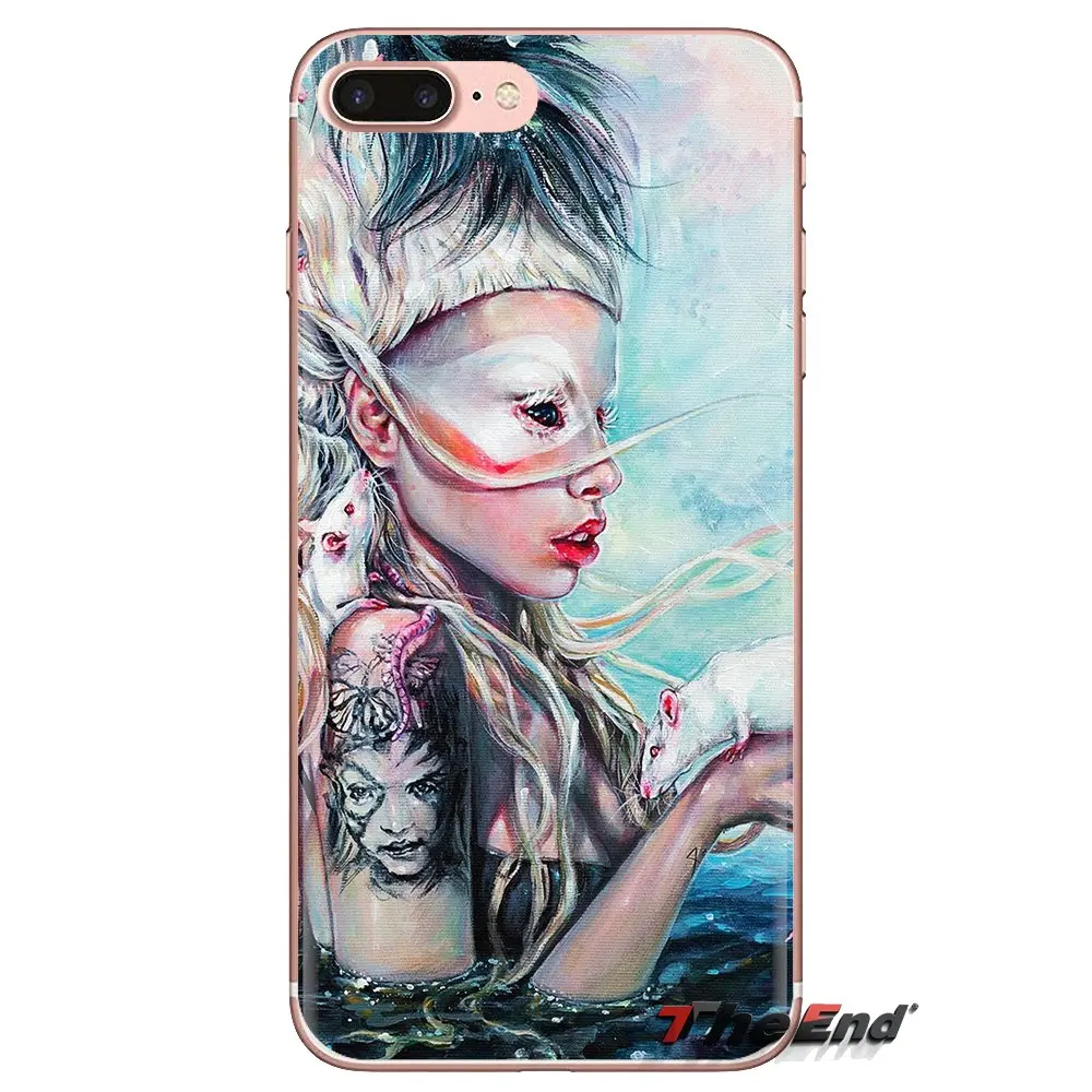 Covers For HTC One U11 U12 X9 M7 M8 A9 M9 M10 E9 Plus Desire 630 530 626 628 816 820 830 Yolandi The Rat Mistress Tanya Shatseva |