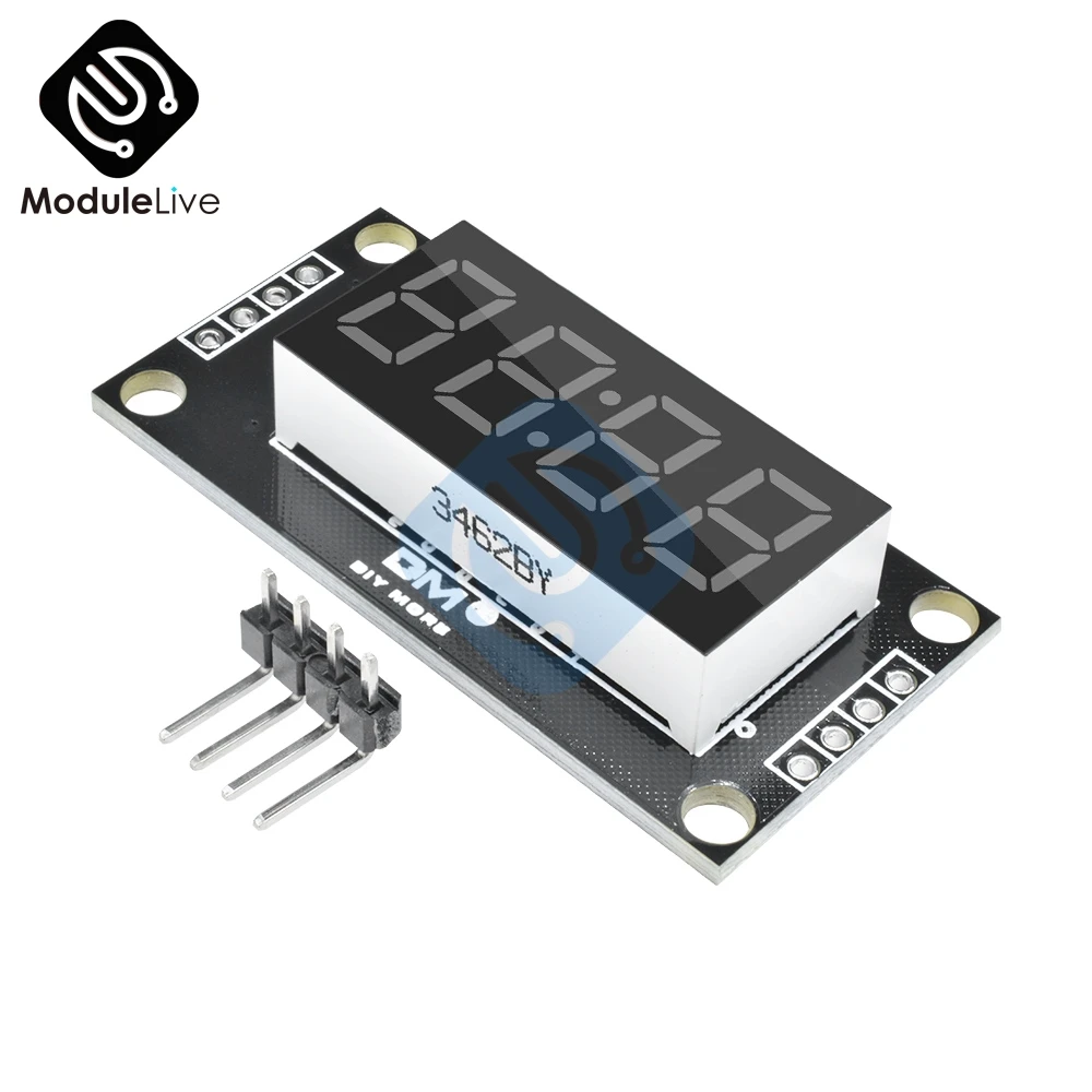 4-цифровой 4-разрядный дисплей модуль для Arduino с часами 0 36 дюймов 'ɷ сегментов