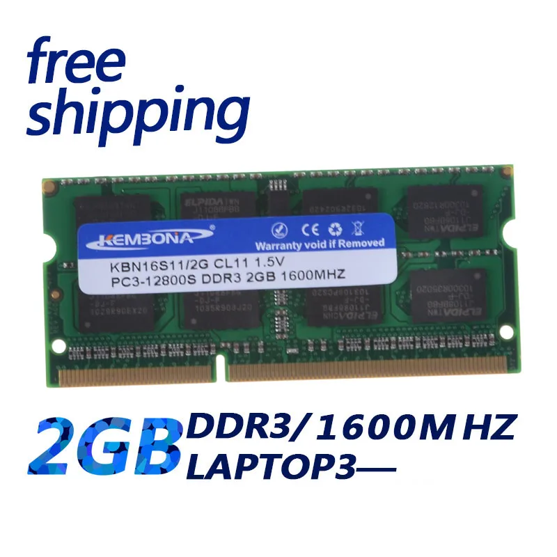 Оперативная память KEMBONA 1 5 в 35 Sodimm для ноутбука DDR3 2G 4G 8G 2 ГБ 4 8 1066 МГц PC3 10600 1333 12800 1600