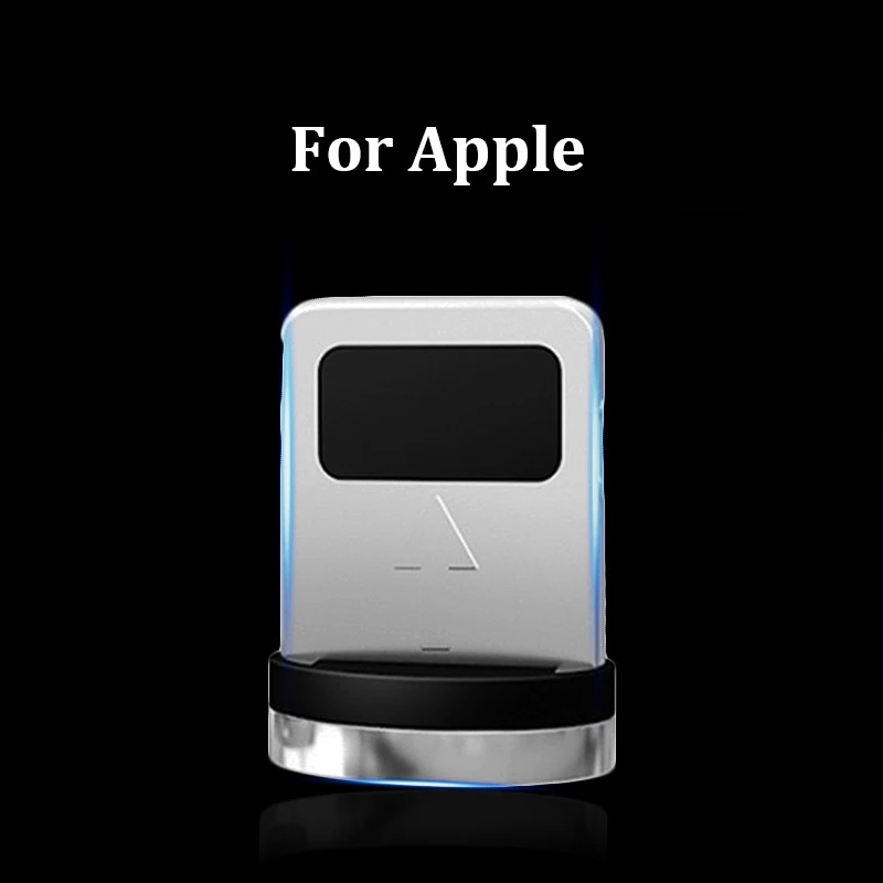 Apple Connector Магнитный кабель 3А для быстрой зарядки 3,0 USB кабель провод для быстрого заряда type C Micro USB C кабель для передачи данных для iPhone samsung Xiaomi huawei - Цвет: Apple Connector