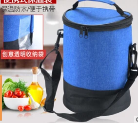 2017 модная изоляционная сумка из ткани Оксфорд большая толстая для ланча | Багаж и