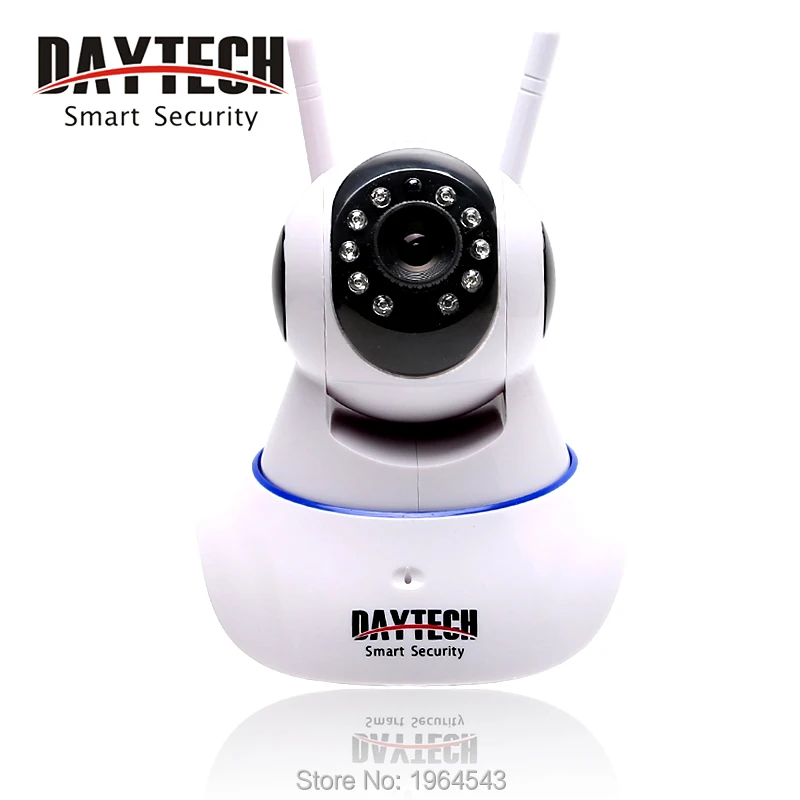 Daytech WiFi камера IP домашняя камера безопасности 720 P/1080 P радионяня двухстороннее аудио ночное видение Сеть CCTV внутреннее наблюдение