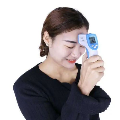 LCD цифровой Бесконтактный ИК лазерный инфракрасный термометр пистолет