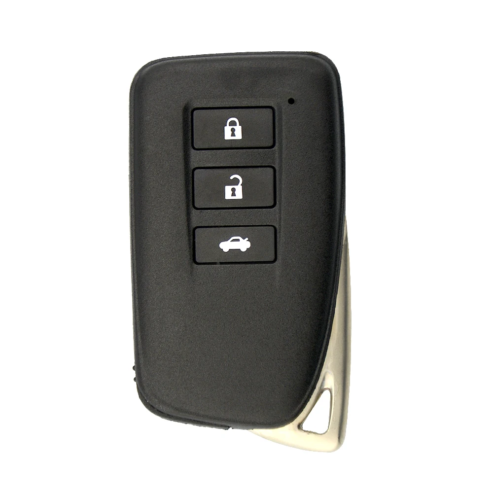 OkeyTech 3 кнопки дистанционный брелок для ключей чехол ключа LEXUS RC GS ES RX NX IS 2013 2018