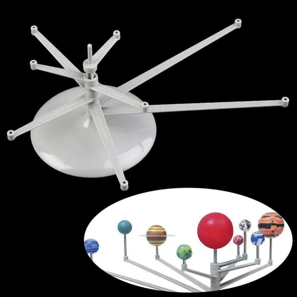 Модель планетарного инструмента на солнечной системе набор из девяти планет