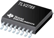 Только оригинальный TLV2785CPWR TLV2785CPW TSSOP16 четырехполосный усилитель|Запасные части| |