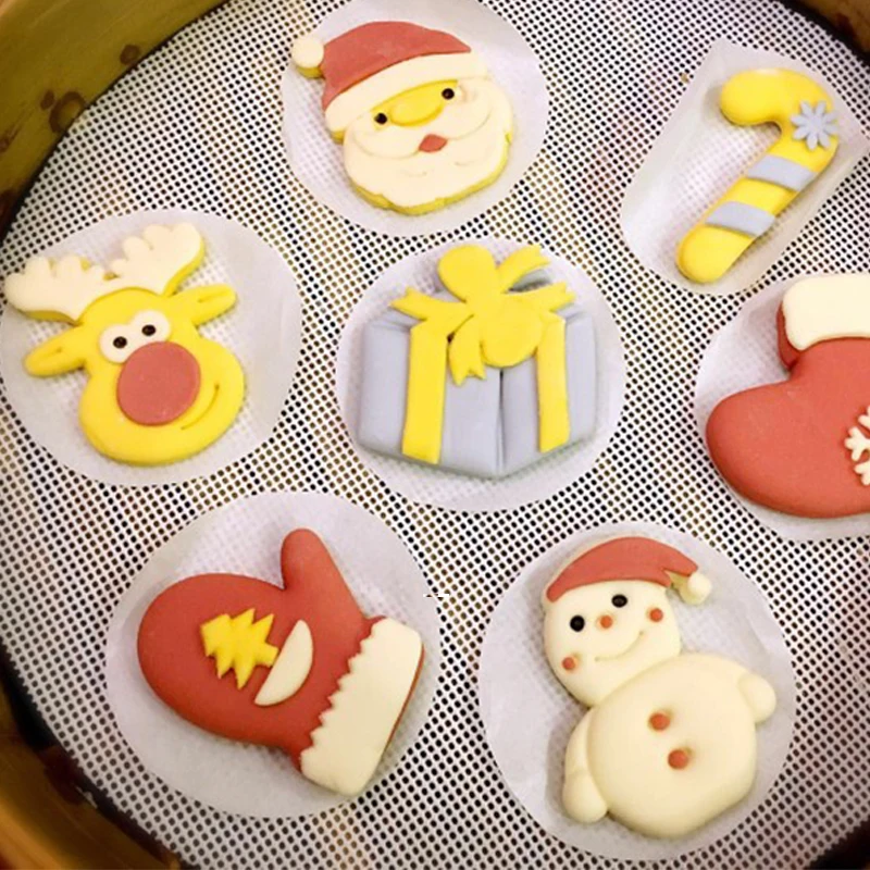 Мультфильм ТВ персонаж Рудольф олень резак печенья набор на заказ 3D печатные