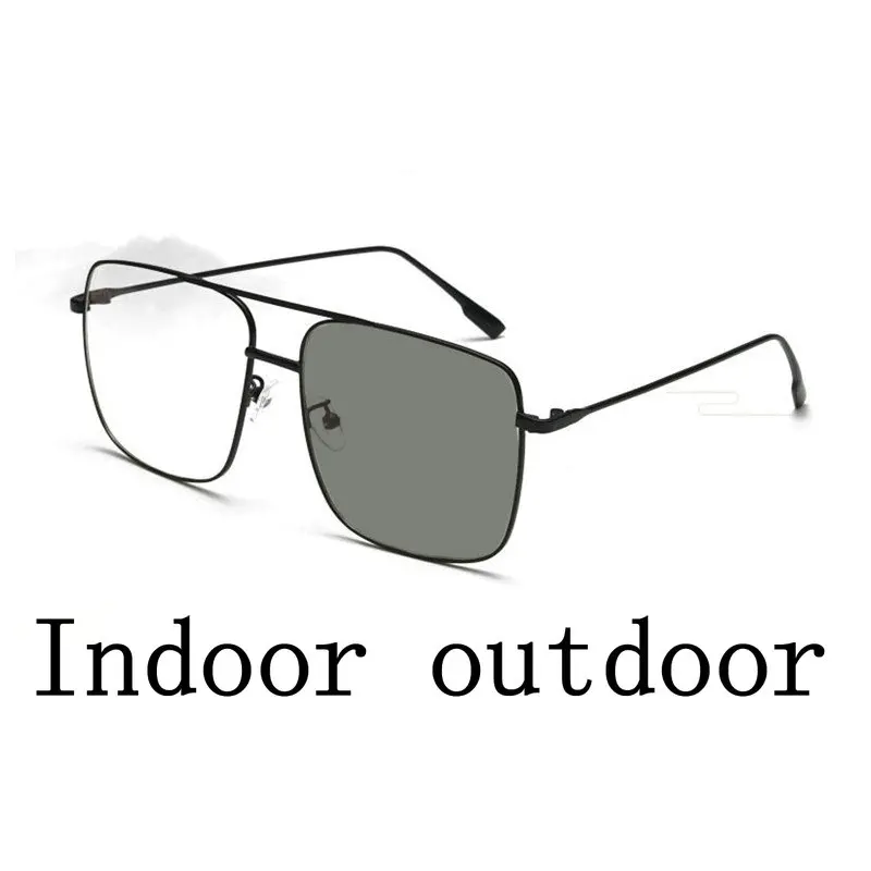 Солнцезащитные фотохромные очки для чтения с защитой от УФ-лучей Asymptotically