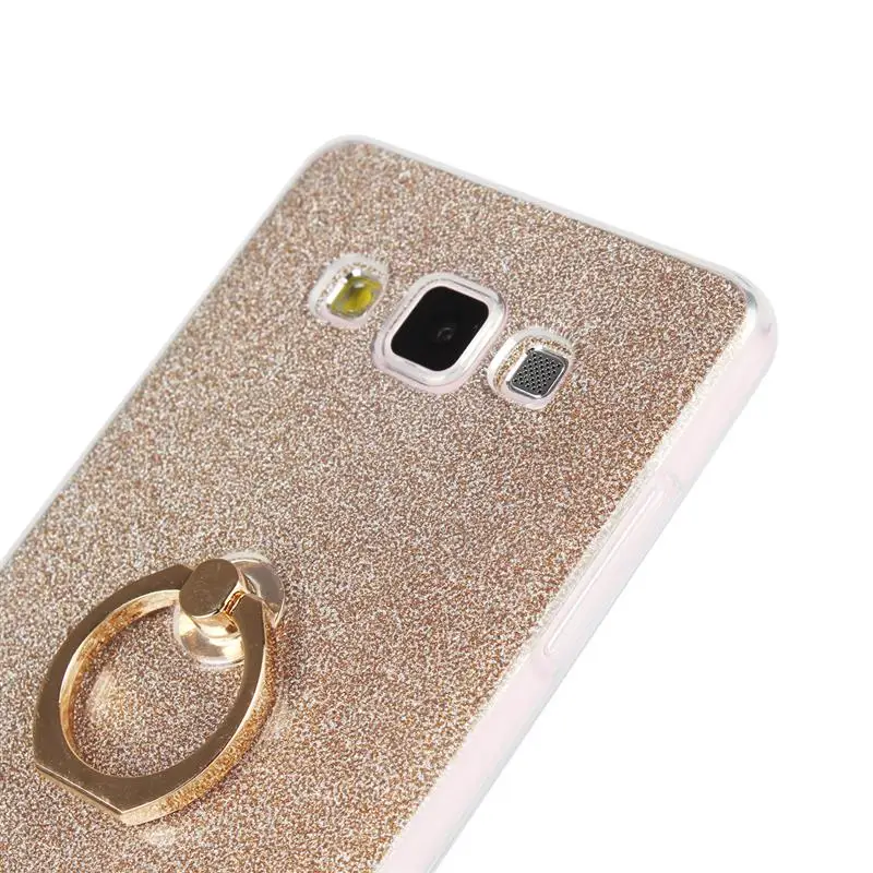 Чехол для телефона XSKEMP Bling Samsung Galaxy A3 A5 A7 A8 E5 E7 J1 J2 J3 J5 2016 Ударопрочный Мягкий ТПУ с