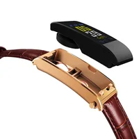 Модные умные фитнес-часы Y6 с цветным экраном, спортивный металлический браслет из нержавеющей стали, ремешок с ремешком, браслет, шагомер