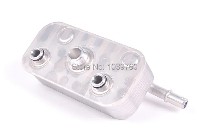 Бесплатная доставка автоматический трансмиссионный масляный радиатор для BMW E46