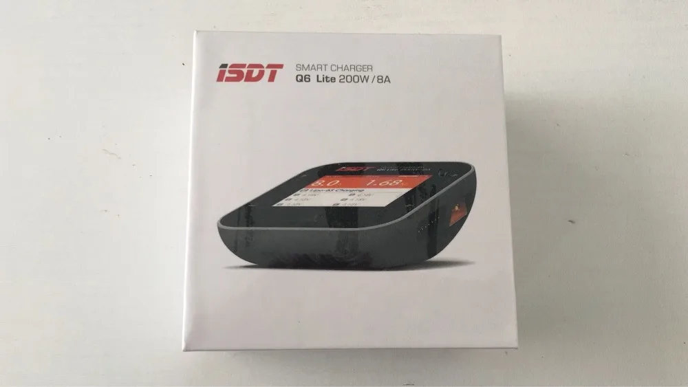 ISDT Q6 Lite/Plus/Pro 200/300W 14A мини-зарядное устройство для карманного аккумулятора для RC частей версия на английском языке