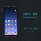 Для Xiaomi redmi note 7 Защитное стекло для экрана 0,2 мм закаленное стекло для Xiaomi redmi note 7 профессиональная защитная пленка защита