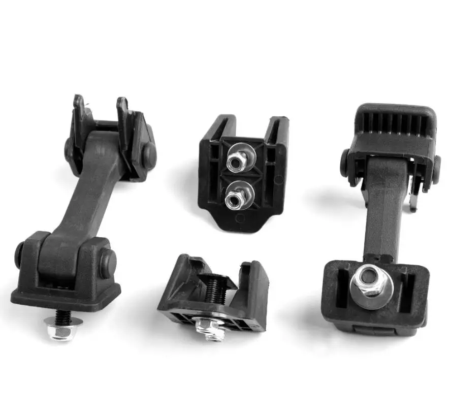 Areyourshop 2 шт. черные защелки для капота Wrangler TJ 1997 2007 автомобильные аксессуары|Замки