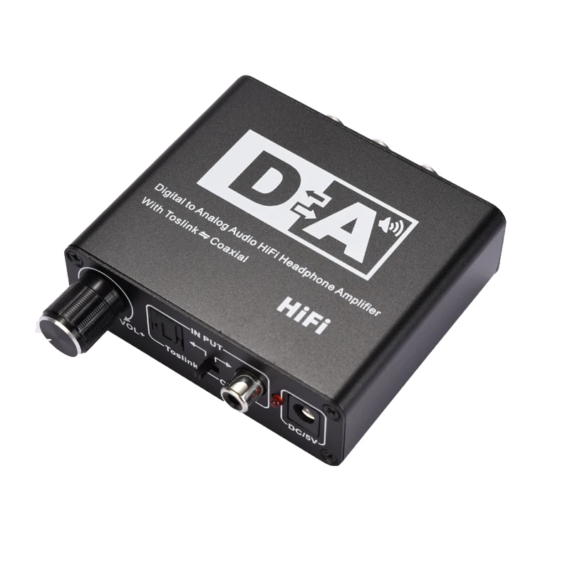 192 кГц цифро аналоговый преобразователь объем Управление для Xbox Blu Ray DVD PS3 PS4 AV