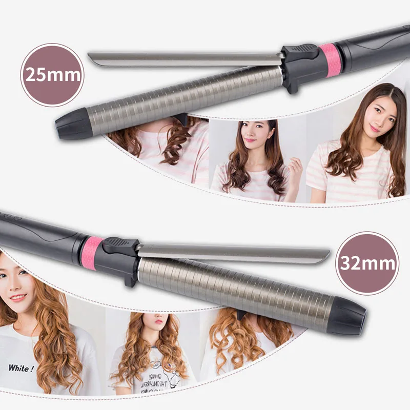 Щипцы для завивки волос с ЖК дисплеем 9/22/25/32 мм|hair waver|hair curlerstyling tools |