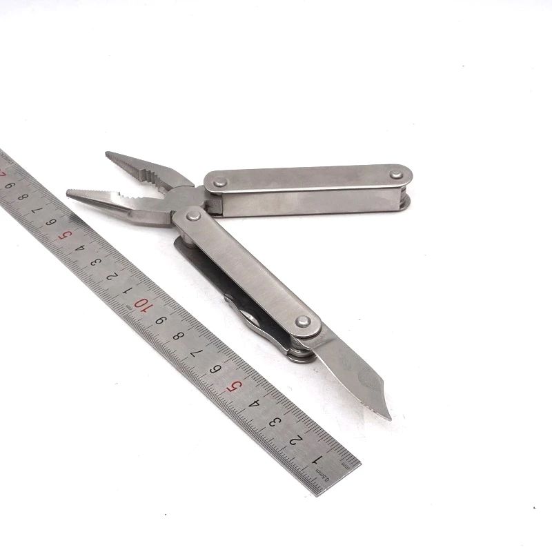 Multi Knife Folding Pliers EDC Tools Camping Multifunctional Plier Screwdriver Mini Scissors Pocket Survival Tool | Инструменты
