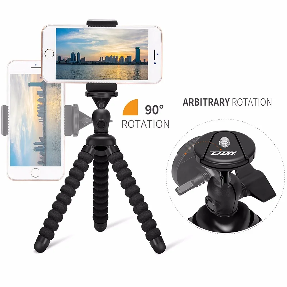 Мини Трипод Duszake P11 для смартфона легкий гибкий Iphone штатив Gorillapod мобильный