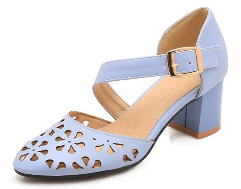 Женская обувь вырезами цветок Chaussure Zapatos Mujer женские офисные летние Искусственная