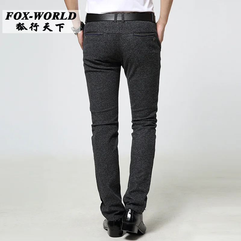 Новинка 2016 мужские летние тонкие хлопковые повседневные штаны прямые облегающие