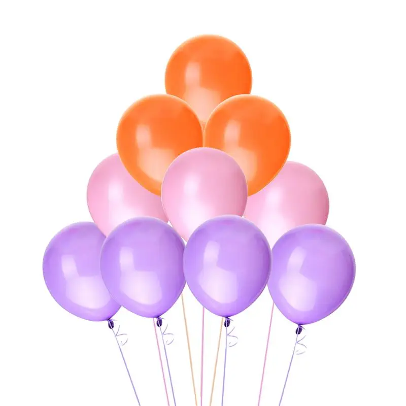100 шт. 10 дюймов 1 2 г|balloon balloon|balloon colorballoons 100pcs |