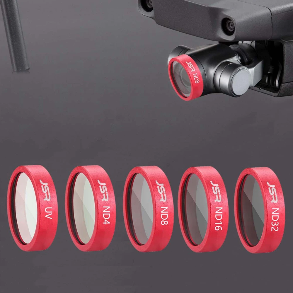 Фильтр объектива UV CPL ND4 ND8 ND16 ND32 Star для DJI Mavic 2 Zoom Drone Camera нейтральная плотность