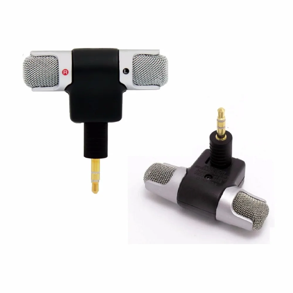7 в 1 для GoPro Hero 3 + 4 Mini USB 5 мм микрофон рамка винт пряжка адаптер Аксессуары