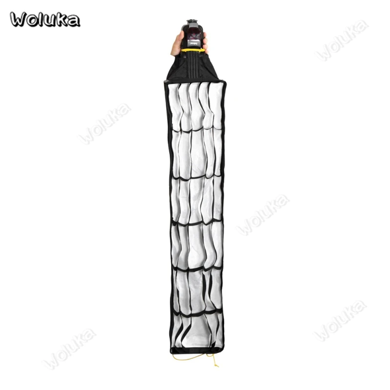Софтбокс Компьютерной приставки к софтбокс для вспышки Speedlite сетка соты softbox Портативный мягком переплете с длинным ремешком 17X94 см CD05 T10