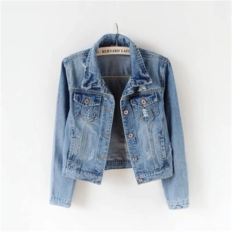 Новинка 2019 популярный ковбойский жакет женское официальное пальто женская