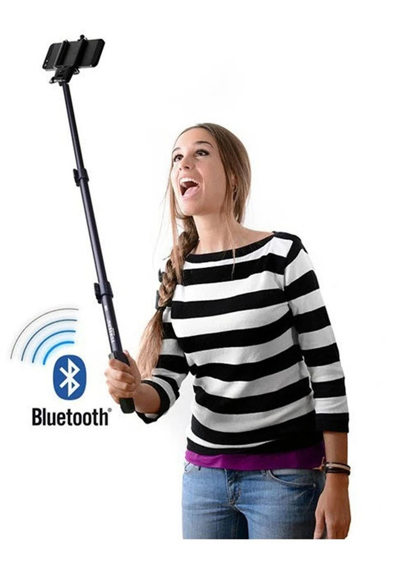 Штатив 4 в 1 Yunteng 1288 Bluetooth Выдвижная селфи-палка-Yt-1288 монопод для спортивной