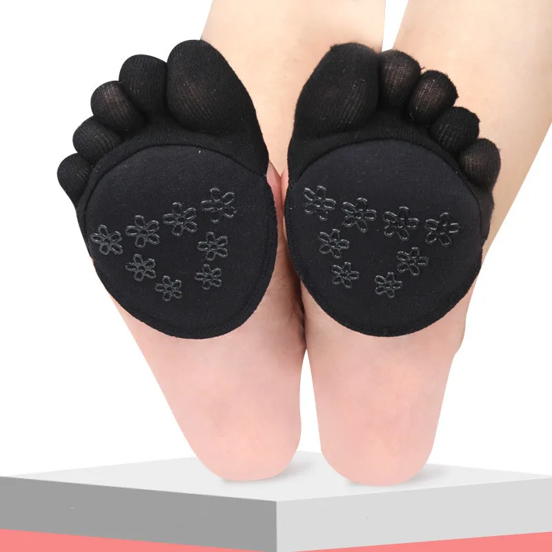 Нейлоновая обувь на высоком каблуке противоскользящие носки для ног силиконовые