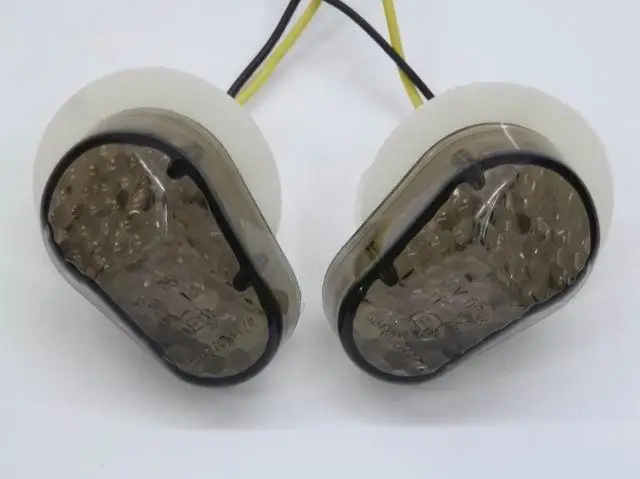 Осветительный дым светодиодный поворотный сигнал смывное крепление для 1998-2006