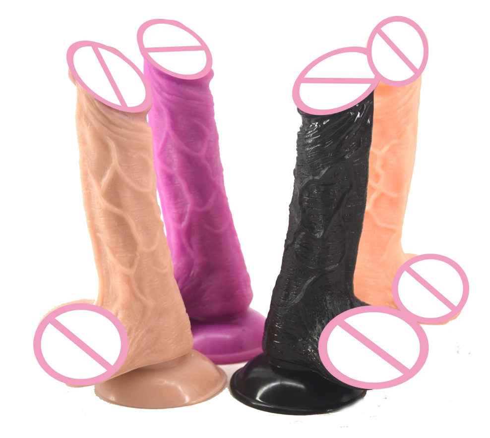 Фаллоимитатор FAAK Реалистичная посылка на присоске цвет кожи мужской