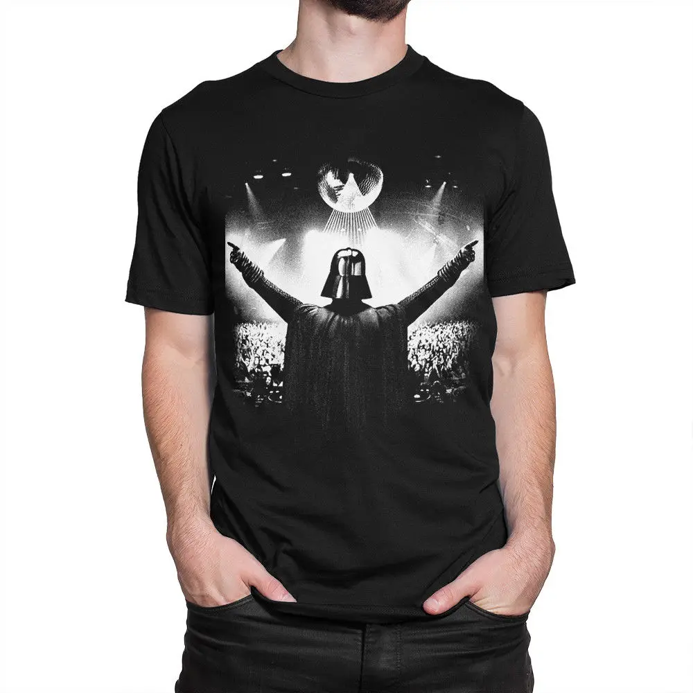 Футболка для вечеринки Darth Vader футболка Звездные войны Мужская всех размеров 2019