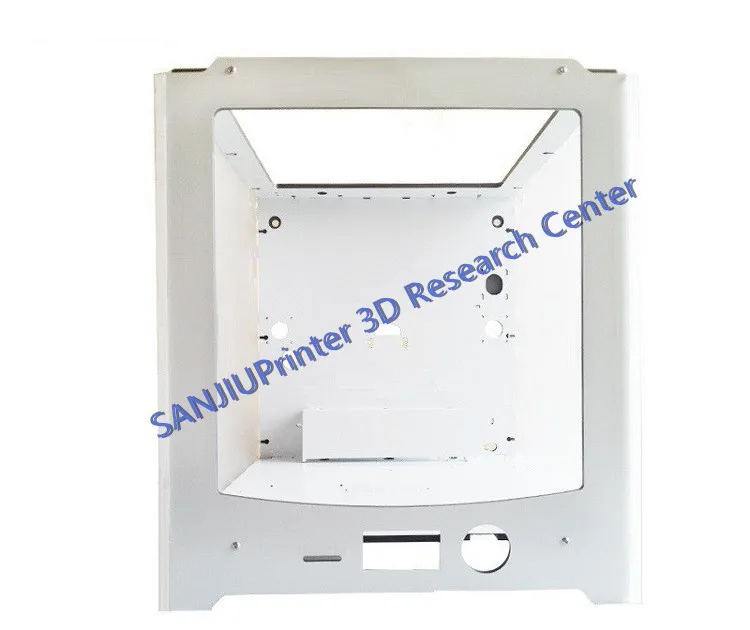 SANJIUPrinter3 для Ultimaker 2 UM2 рамка сделана из алюминиевого пластика композитный разобранный 3d принтер diy части горячая распродажа