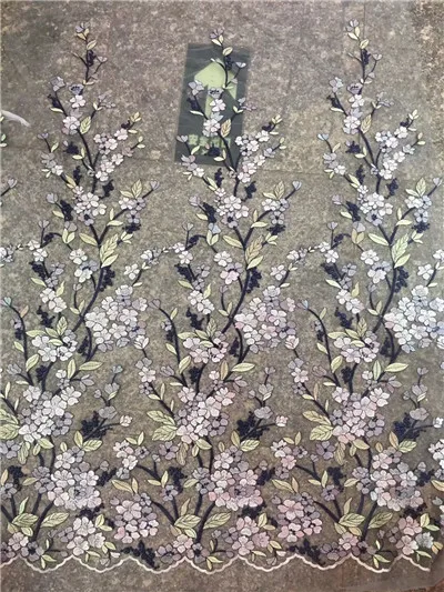 Free Shipping! high quality guipure Lace /nigerian lace fabrics/water soluble african fabric for wedding dress 5yards | Дом и сад