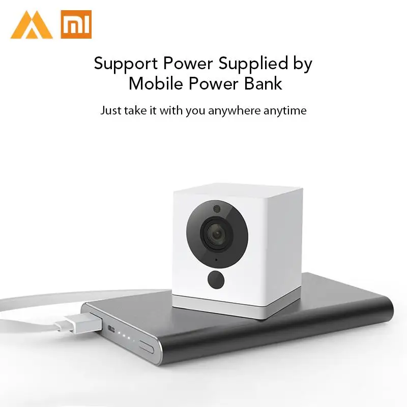 Оригинальный Xiaomi Mijia Xiaofang камера IP wifi CCTV беспроводной 1/2. 7 110 градусов 1080 P цифровой