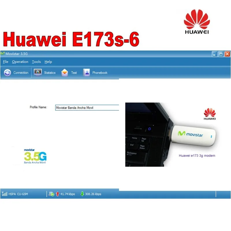 Разблокированный Huawei E173 HSDPA GSM 3G USB Мобильный широкополосный модем Aircard новинка